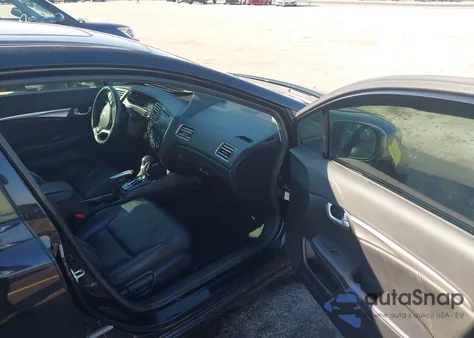 2015 Honda Civic Ex-L из США, поврежденный, VIN 19XFB2F93FE017123